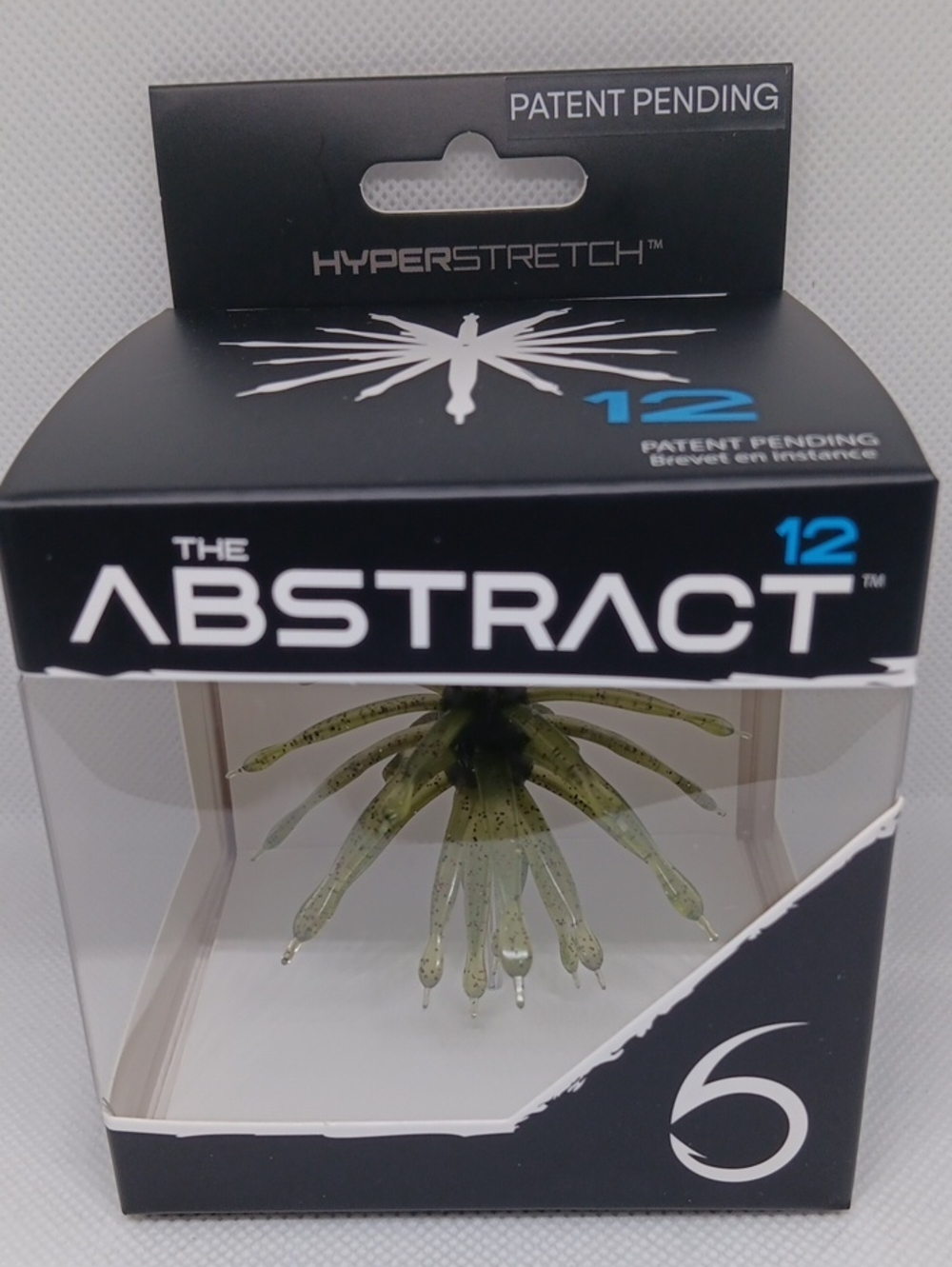 6th Sense The Abstract 12 Exclusive Color Watermelon Red Fishing Plastic NIB